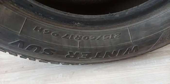 Зимние шины R17 215 60