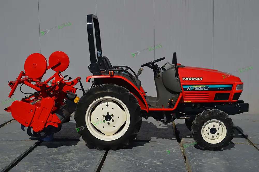 Минитрактор японский Yanmar AF-220 4126