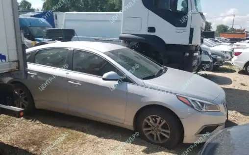 Hyundai Sonata, 2017