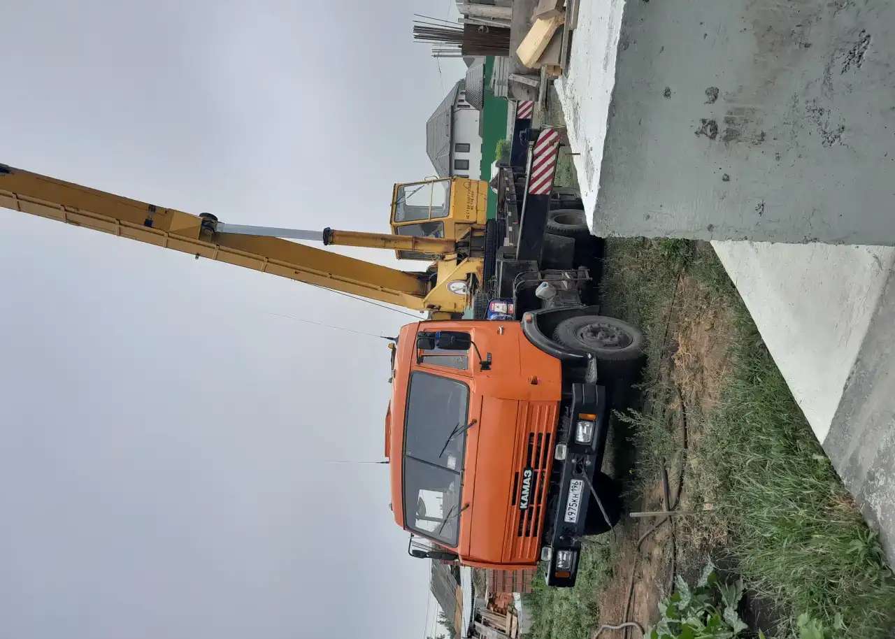Услуги автокрана