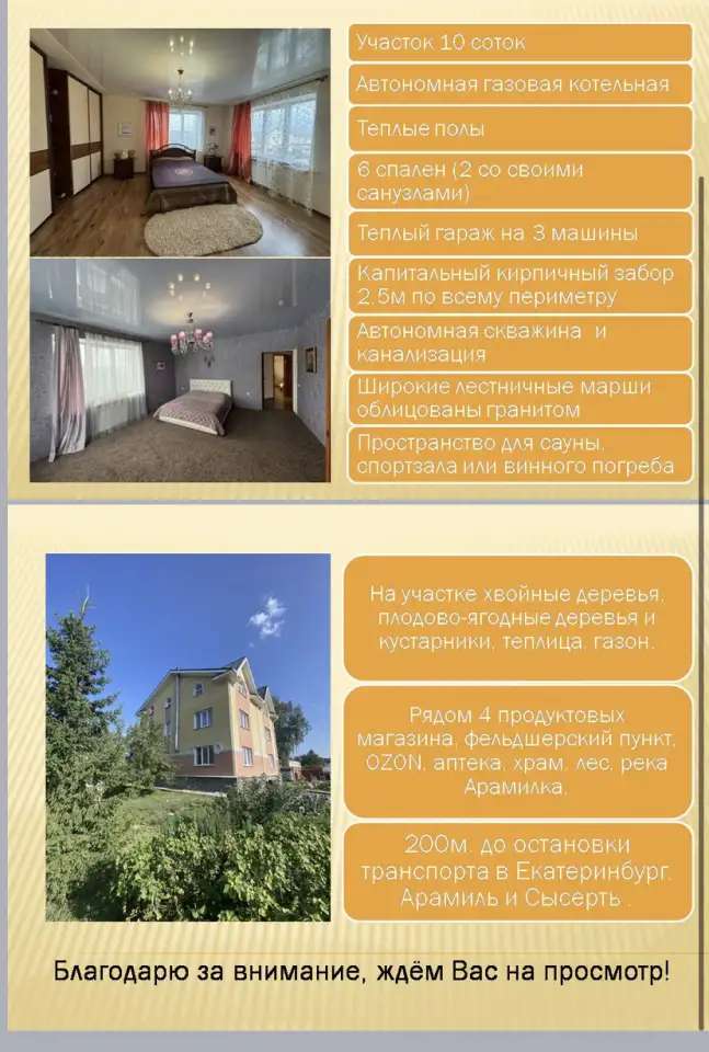 Отличный проверенный дом для семьи . 435,00 м2