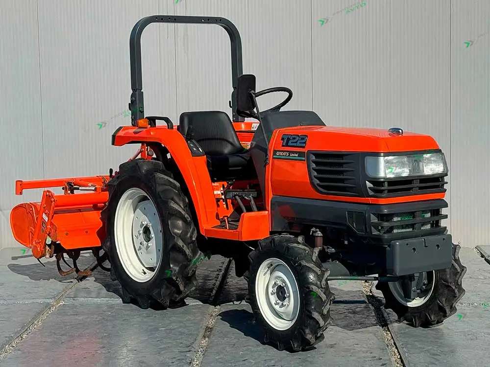 Японский минитрактор Kubota T22 4270