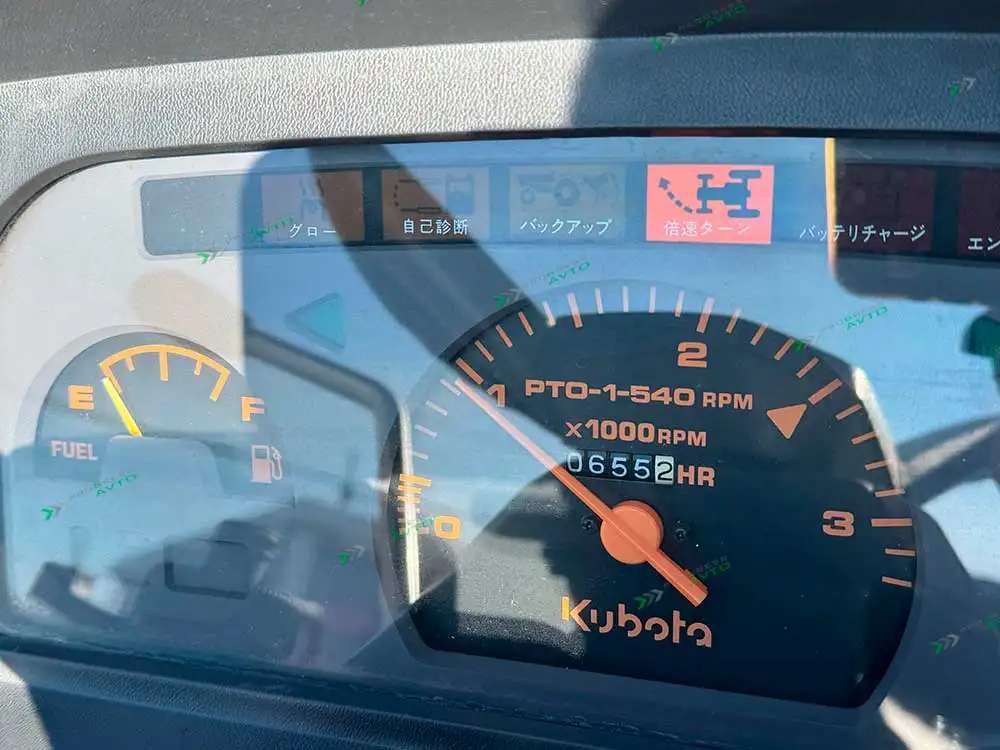 Японский минитрактор Kubota GL-27 4292