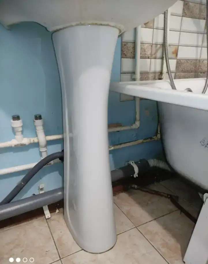 Раковина с пьедесталом