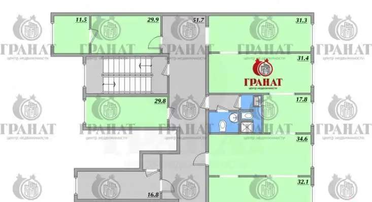 Продаётся помещение своб. назначения, 359.3 м² 359,30 м2