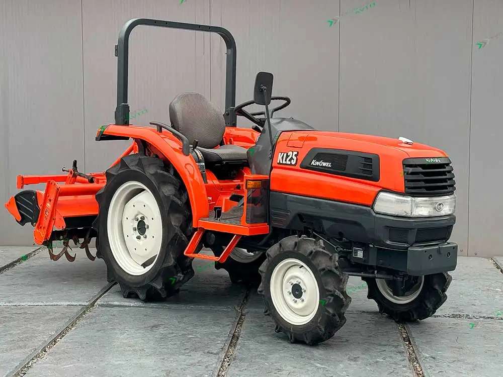 Японский минитрактор Kubota KL-25 4297