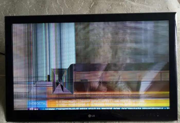 LG 37LE5300 запчасти, разбор