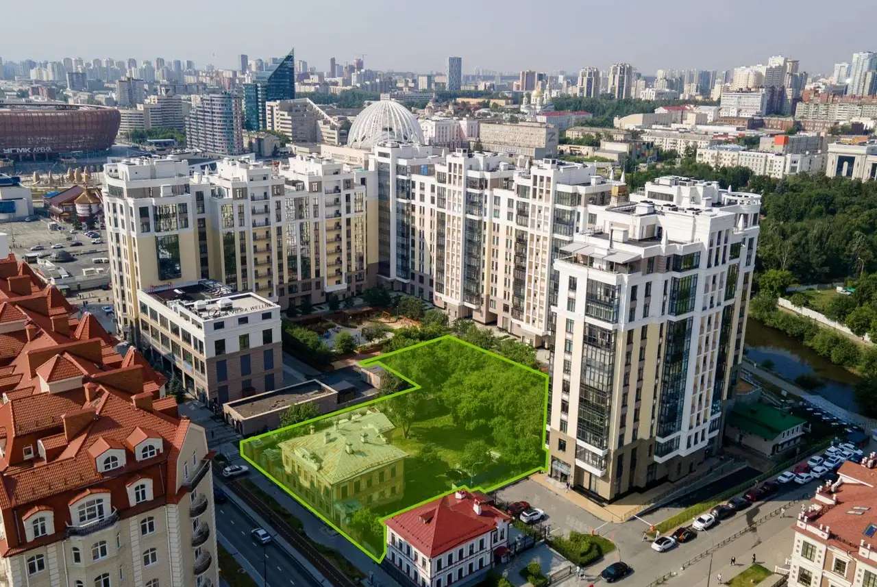 Продается здание 423.9 м2, улица горького, 34