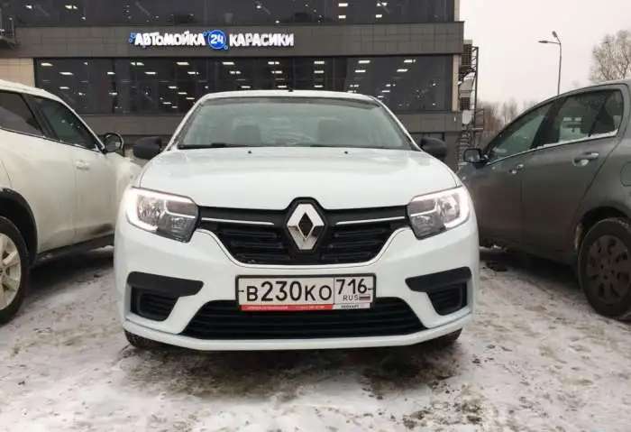 Аренда авто в Казани! Renault Logan