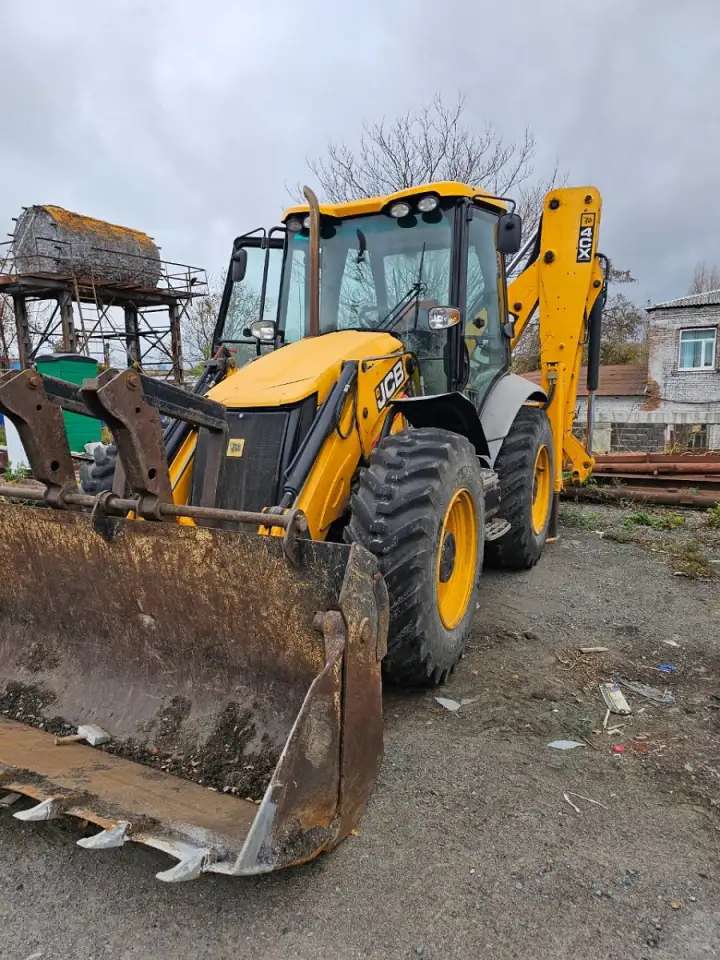 Экскаватор-погрузчик JCB 4CX 14H2WM