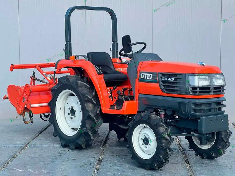 Японский минитрактор Kubota GT21 4295