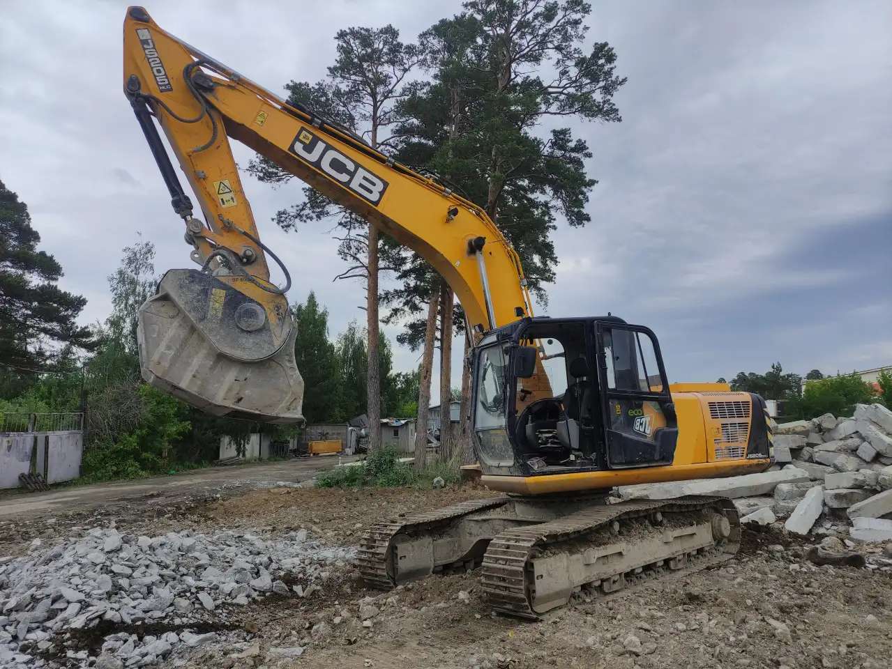 Экскаватор JCB JS 205 NLC