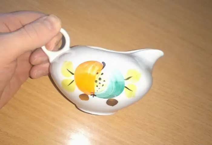 Чайный набор, расписной фарфоровый