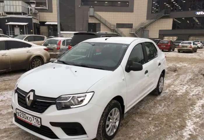 Аренда авто в Казани! Renault Logan