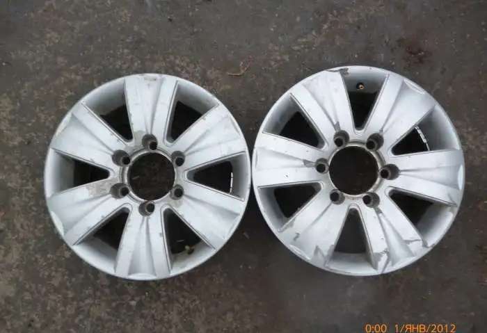 Диски колесные литые R16*7