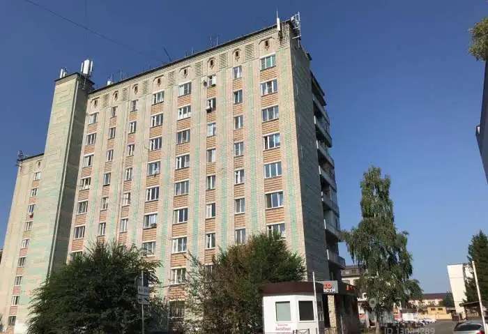 Комната в общежитии блочного типа.