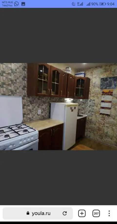 Срочно продаётся 1-но комнатная квартира, РТ, ул Азата Аббасова, дом 12, 37,00 м², 5 эт., Проспект Победы м., РТ, г., ул Азата Аббасова, дом 12