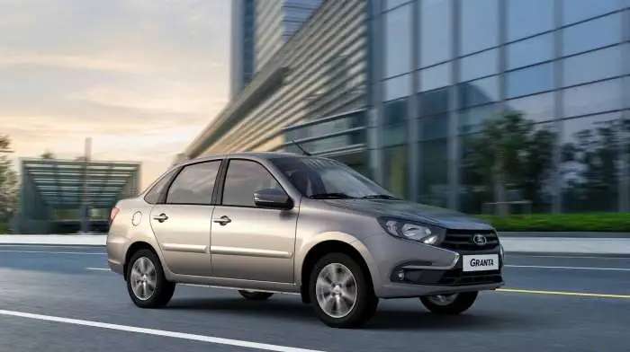Новая LADA Granta Лада Гранта