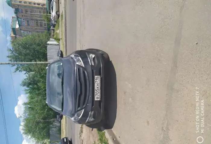 Транспорт Kia Sportage