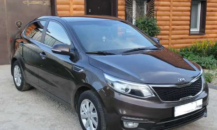 KIA RIO 2015 Prestigio