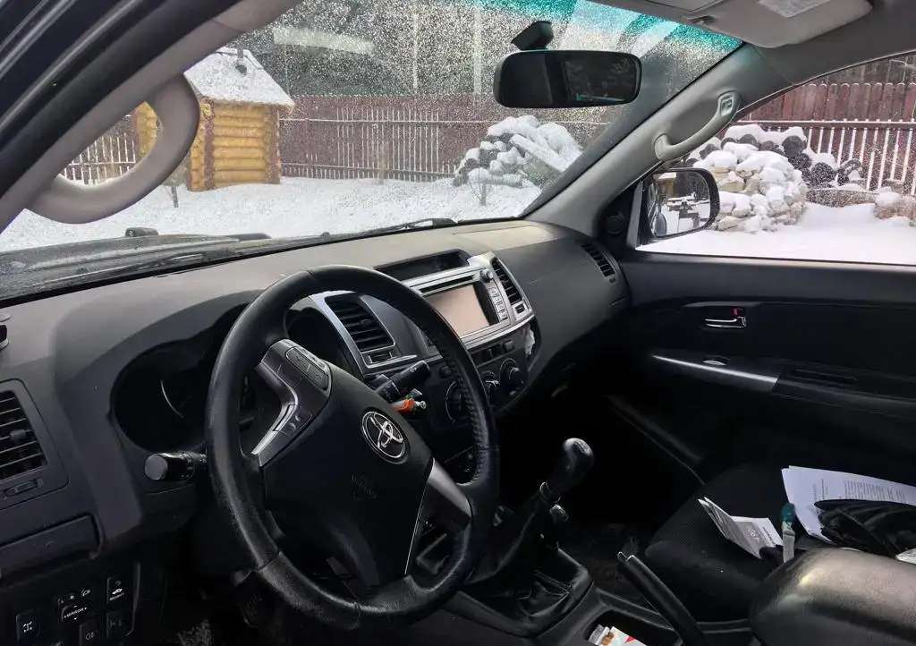 Toyota Hilux, 2014