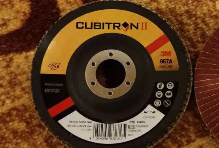Круг шлифовальный 967A Cubitron – II 3М