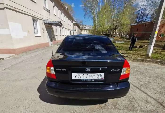 Хендай акцент Hyundai Accent