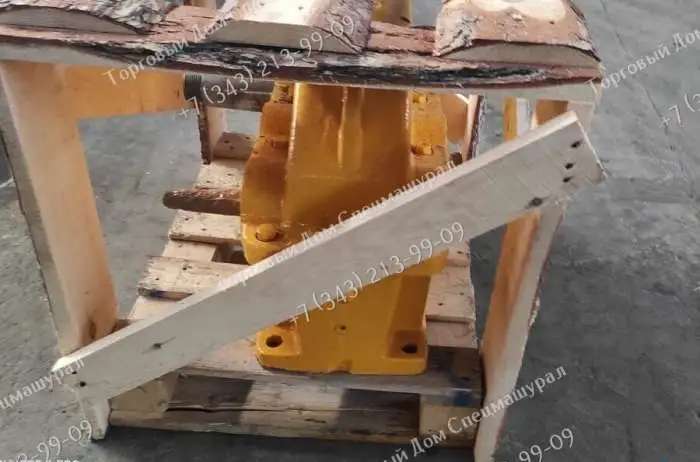 Редуктор грузовой лебедки 1Ц2У-250-31.5-22-У1