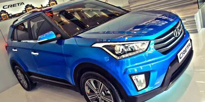 Хундай крета 2016 Hyundai Creta