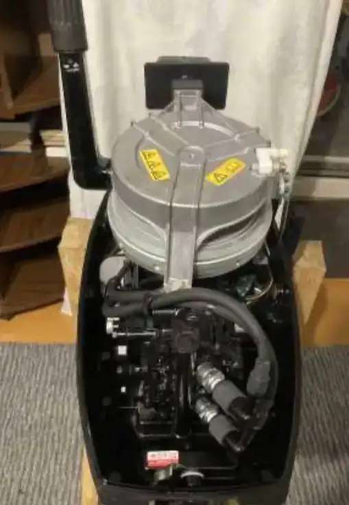 Лодочный мотор mercury 9.9