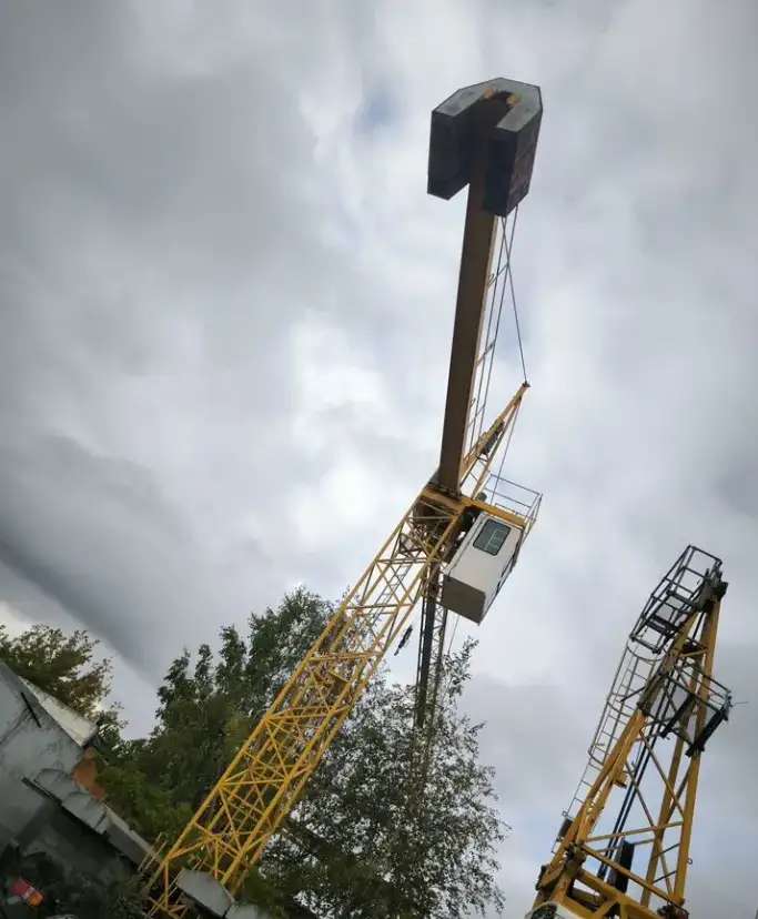 Башенный кран Liebherr 30LC