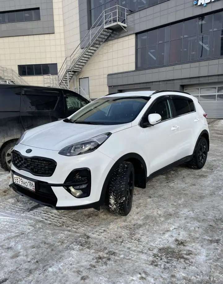 Аренда KIA Sportage 2021г.в. АКПП