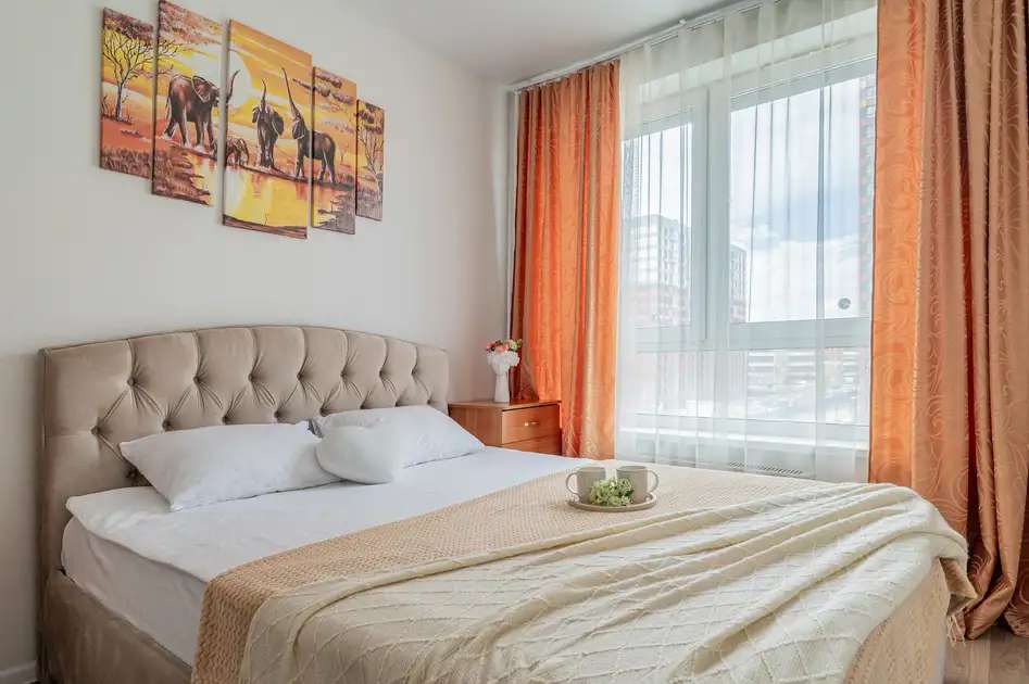 3-к квартира для 7-ми гостей Екатеринбург, проспект Космонавтов 11В