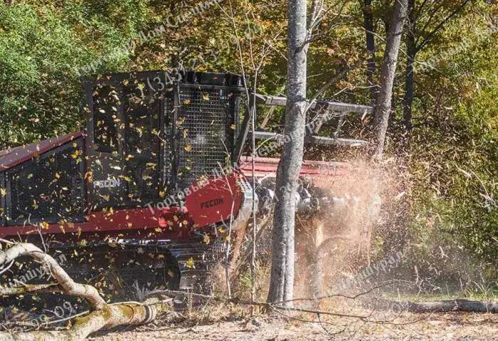 Гусеничный мульчер Fecon FTX300