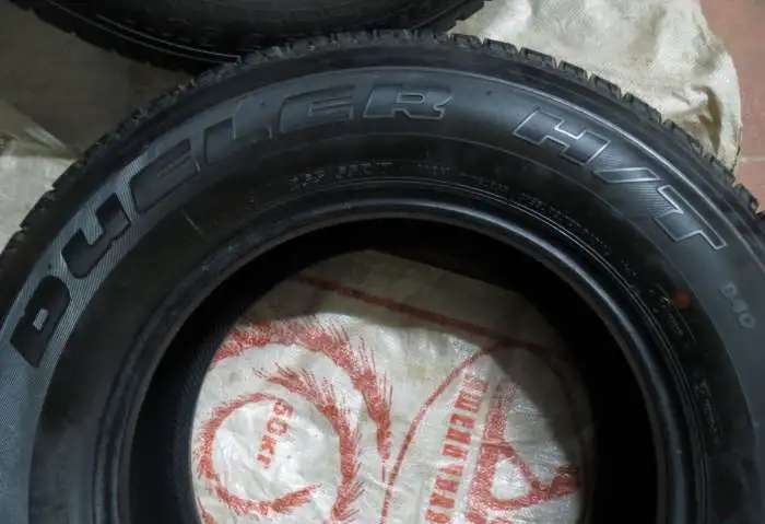 Продажа летних шин bridgestone dueler 840 h/t 265/65 r17