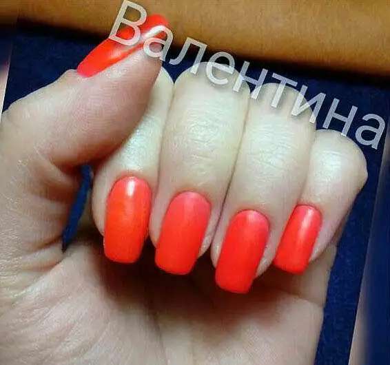 Маникюр с покрытием Гель-лак у вас дома