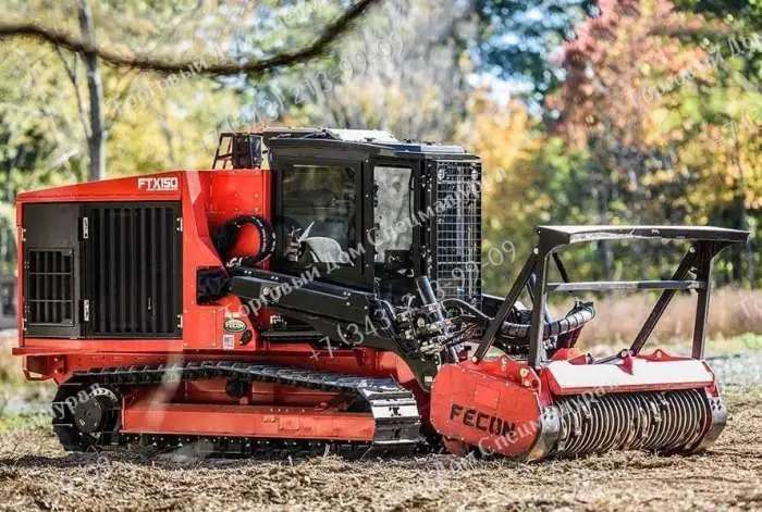 Гусеничный мульчер Fecon FTX150
