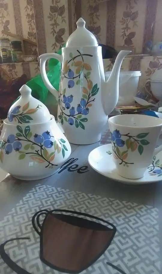 Сервиз кофейный СССР