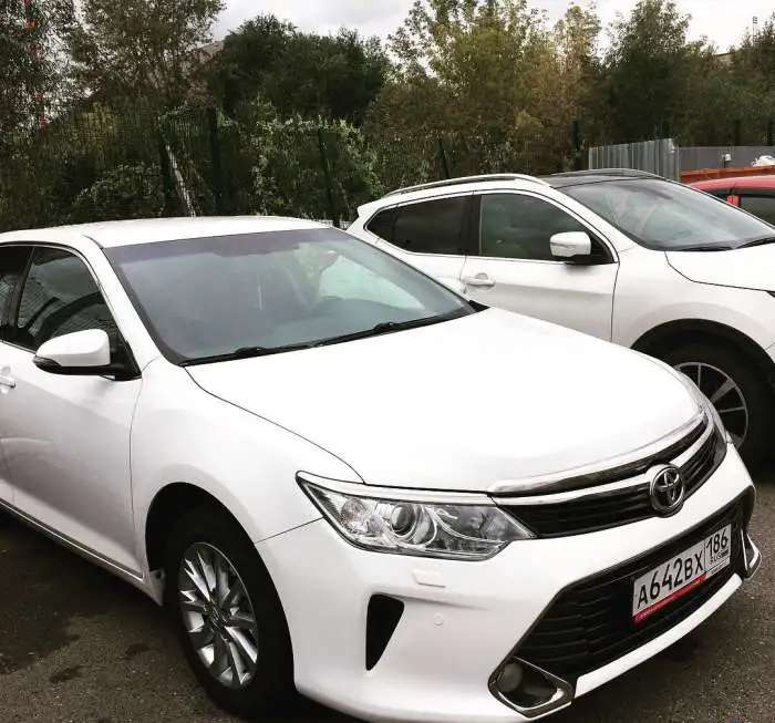Аренда Toyota Camry