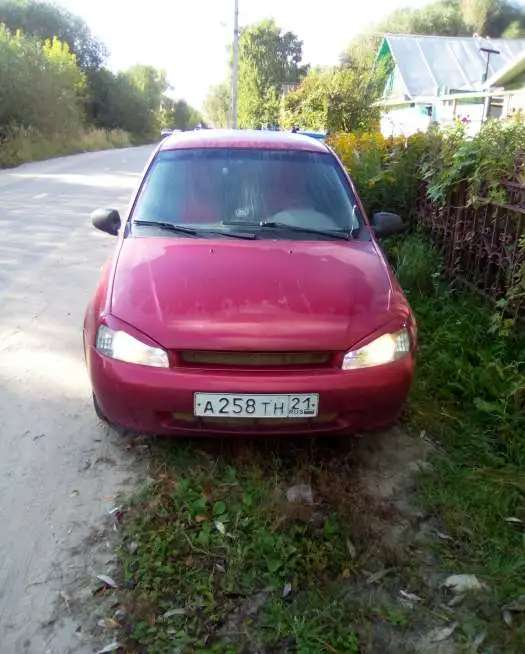 Ваз Kalina, 2007 Лада Калина