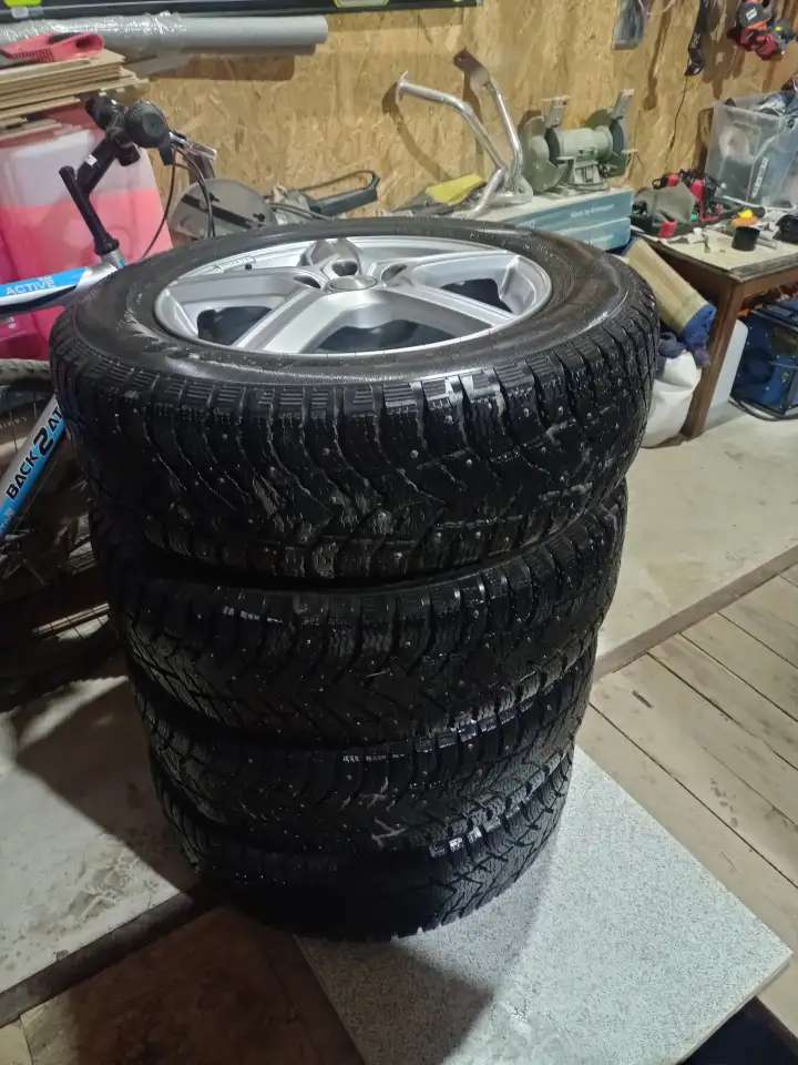 Продам колёса в сборе