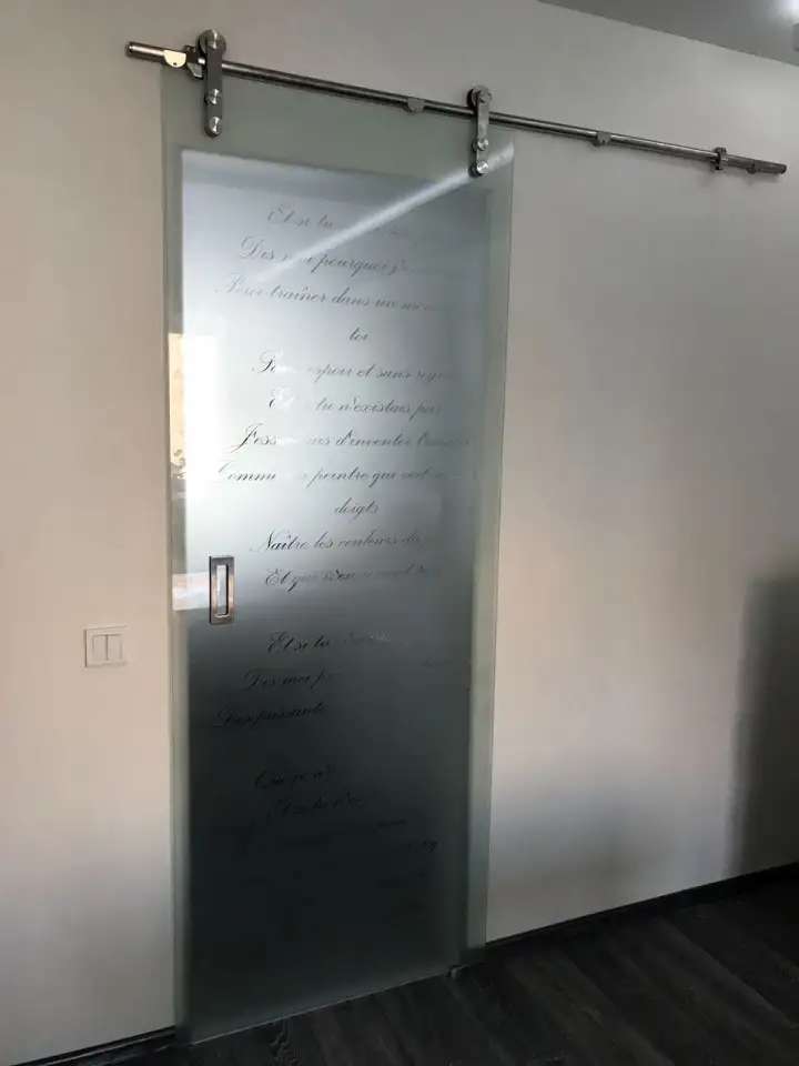 Glass Master предлагает стеклянные двери высочайшего качества!