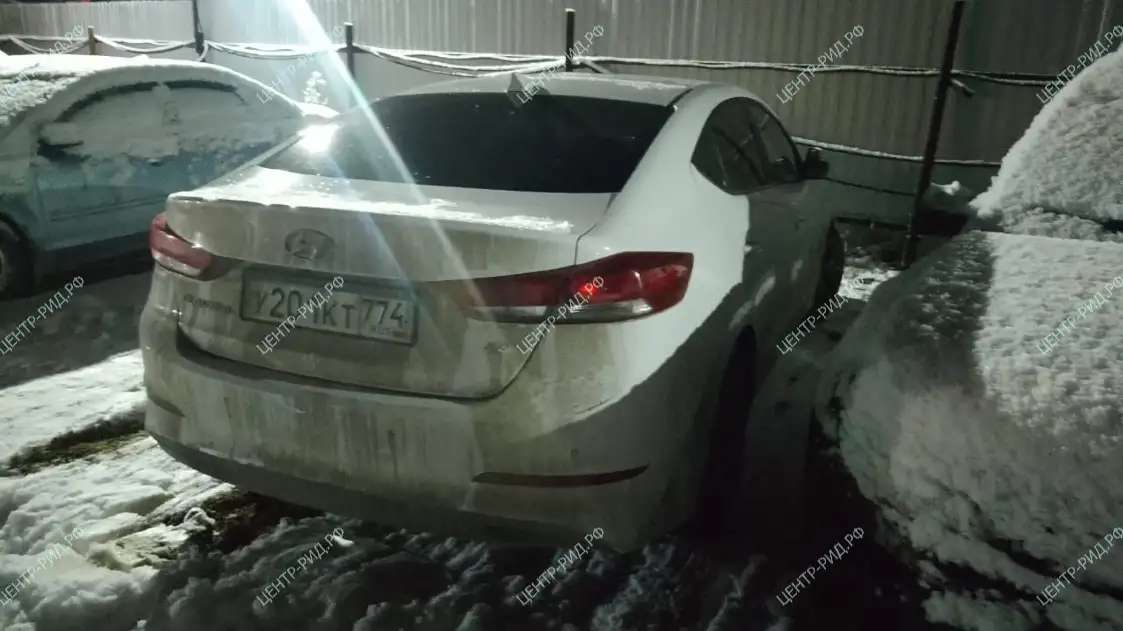 Hyundai Elantra, 2018