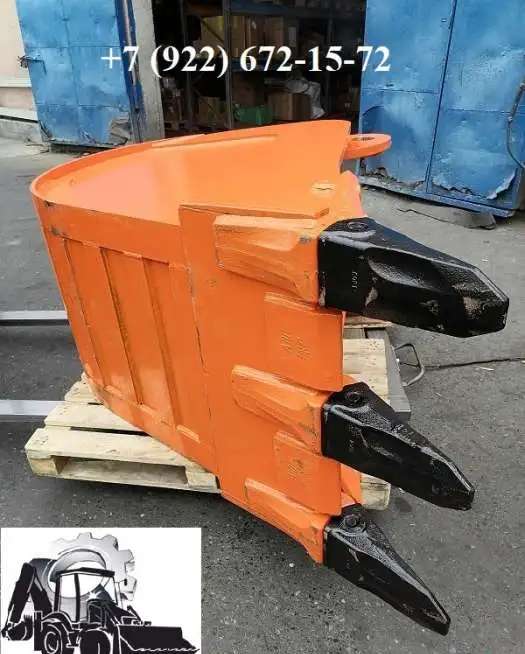 Узкий ковш 85 см Doosan 420 Komatsu 400 Hitachi 400