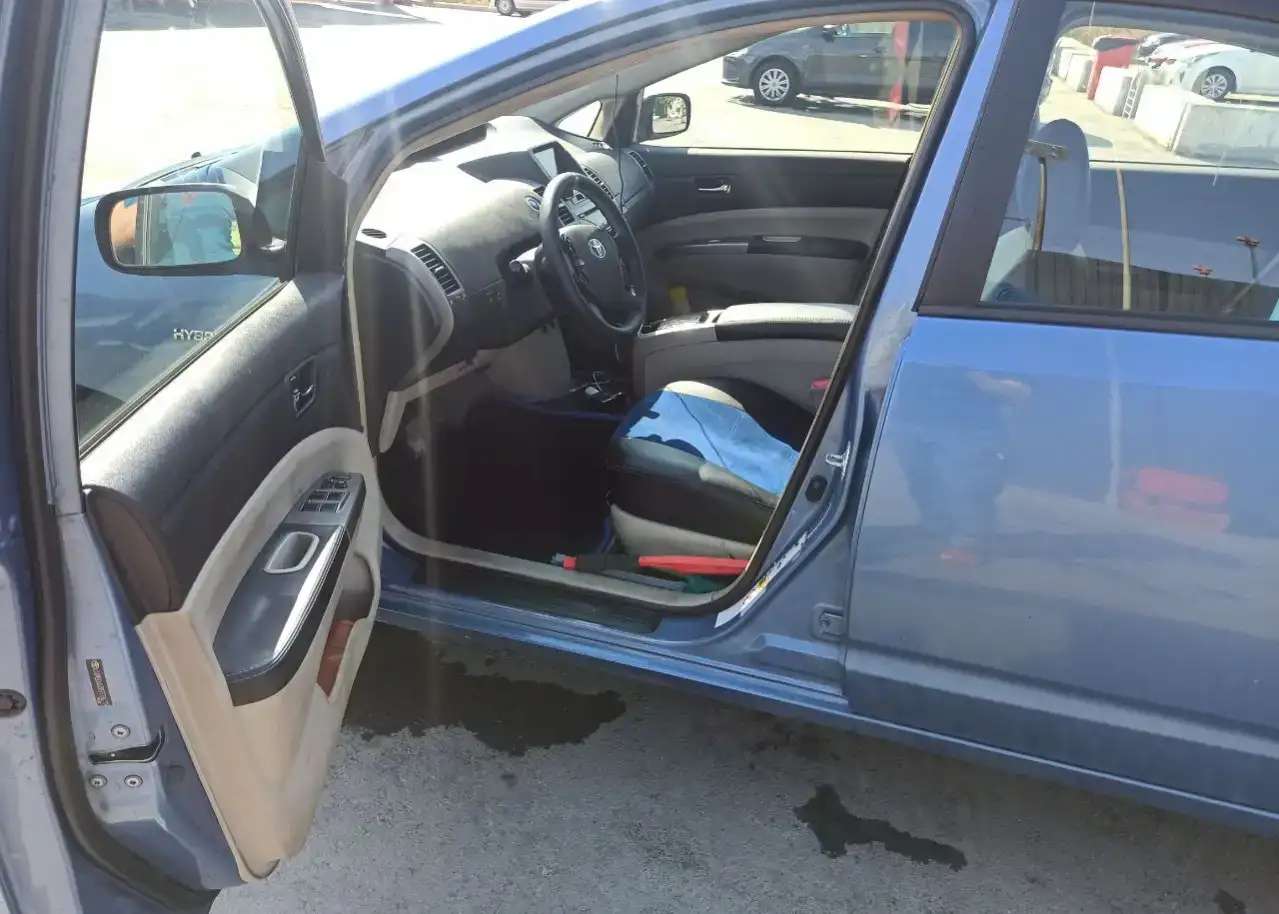 Toyota Prius, 2008