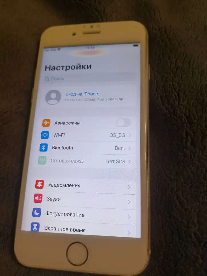 iPhone 6s на 16 Гб