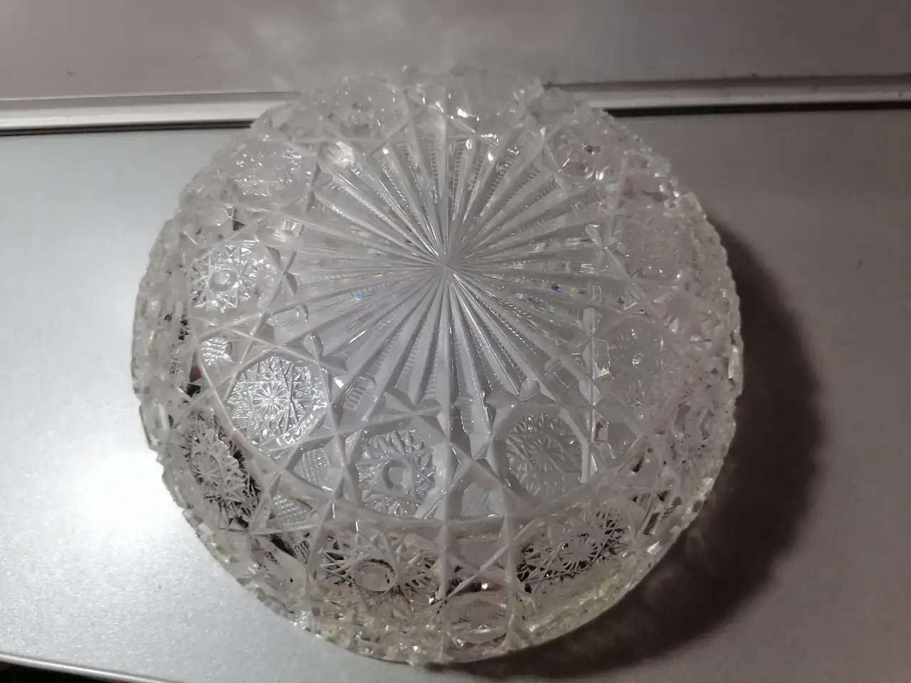 Хрустальная ваза
