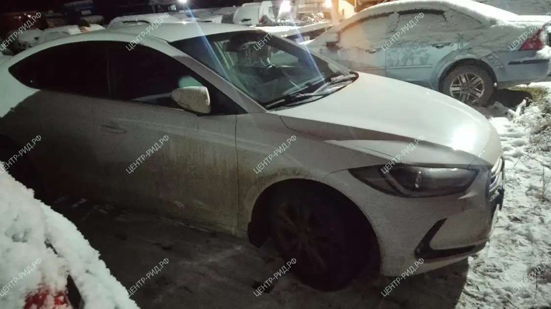 Hyundai Elantra, 2018