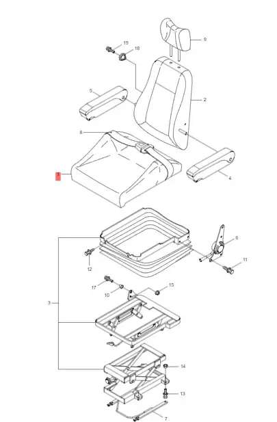 Кресло оператора в сборе Hyundai R180LC-7 71N6-30700