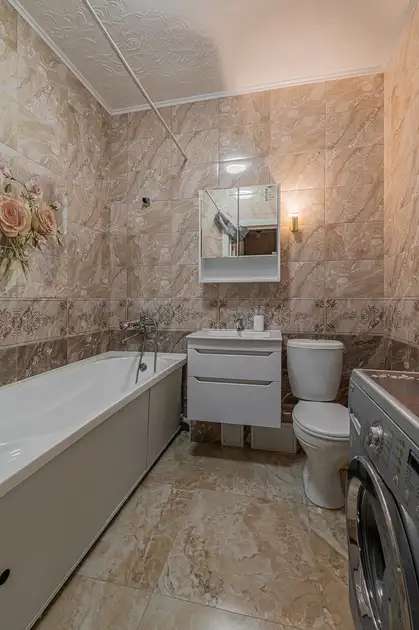 1-к квартира для 5-ти гостей Екатеринбург, Космонавтов 108е